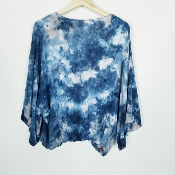 Young Fabulous & Broke New Tia Tie dye Top - Picture 9 of 11